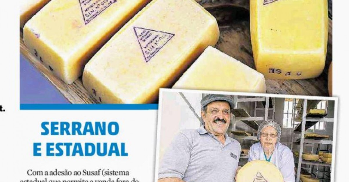 Avançam as ações sobre a economia regional e o queijo artesanal serrano