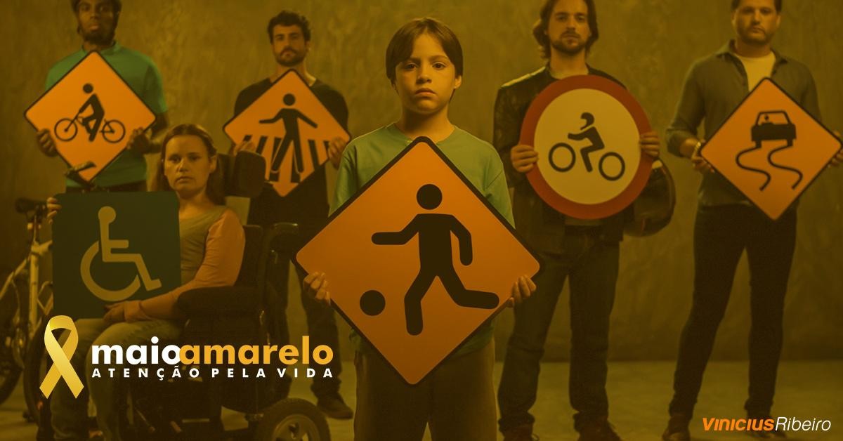 Maio Amarelo: Nós Somos o Trânsito