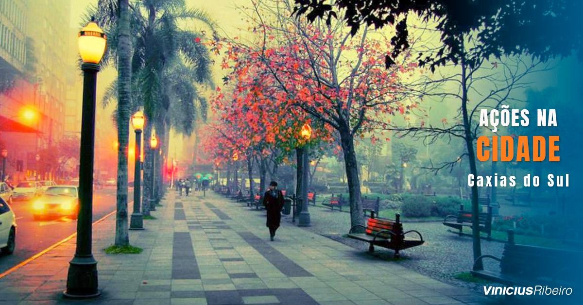 Principais Ações na Cidade como Legislador