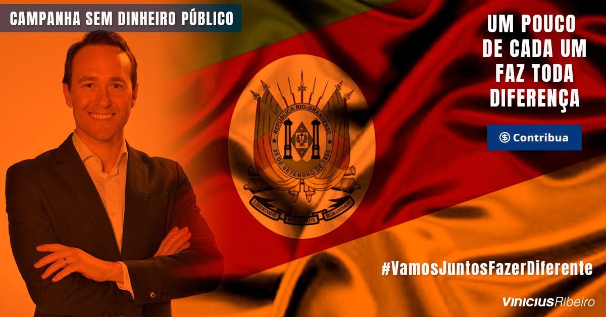 Campanha sem dinheiro público