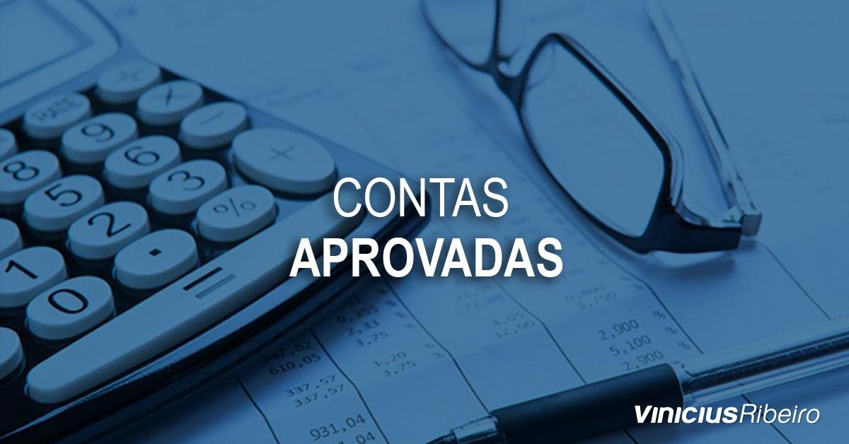 Contas aprovadas, minha obrigação
