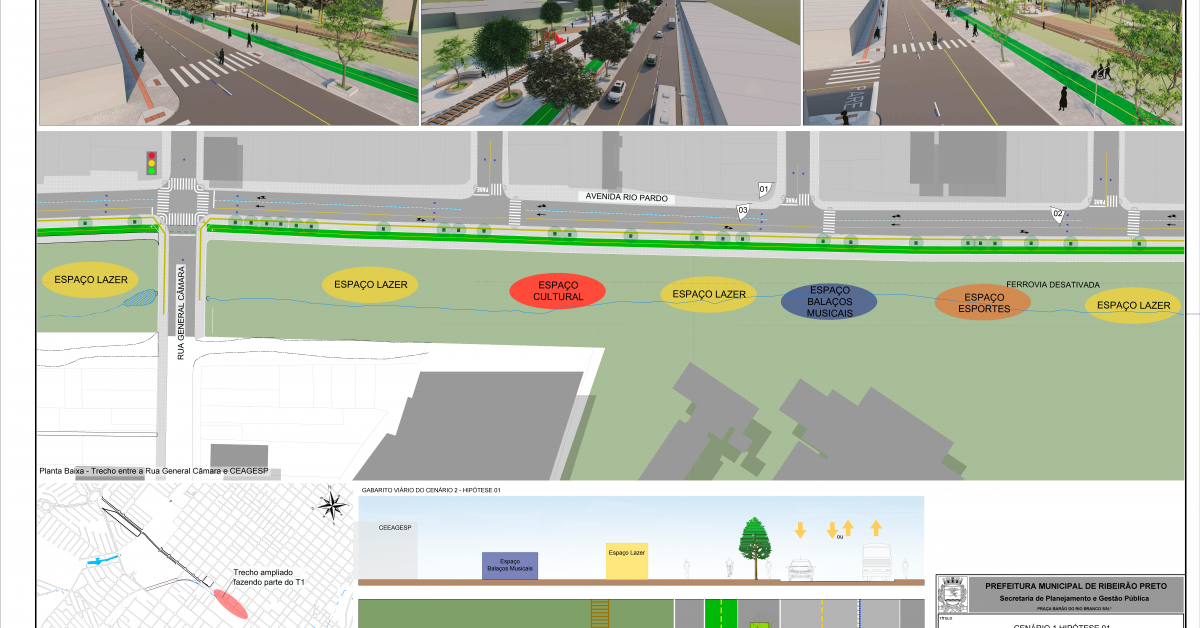 An urban activation project.