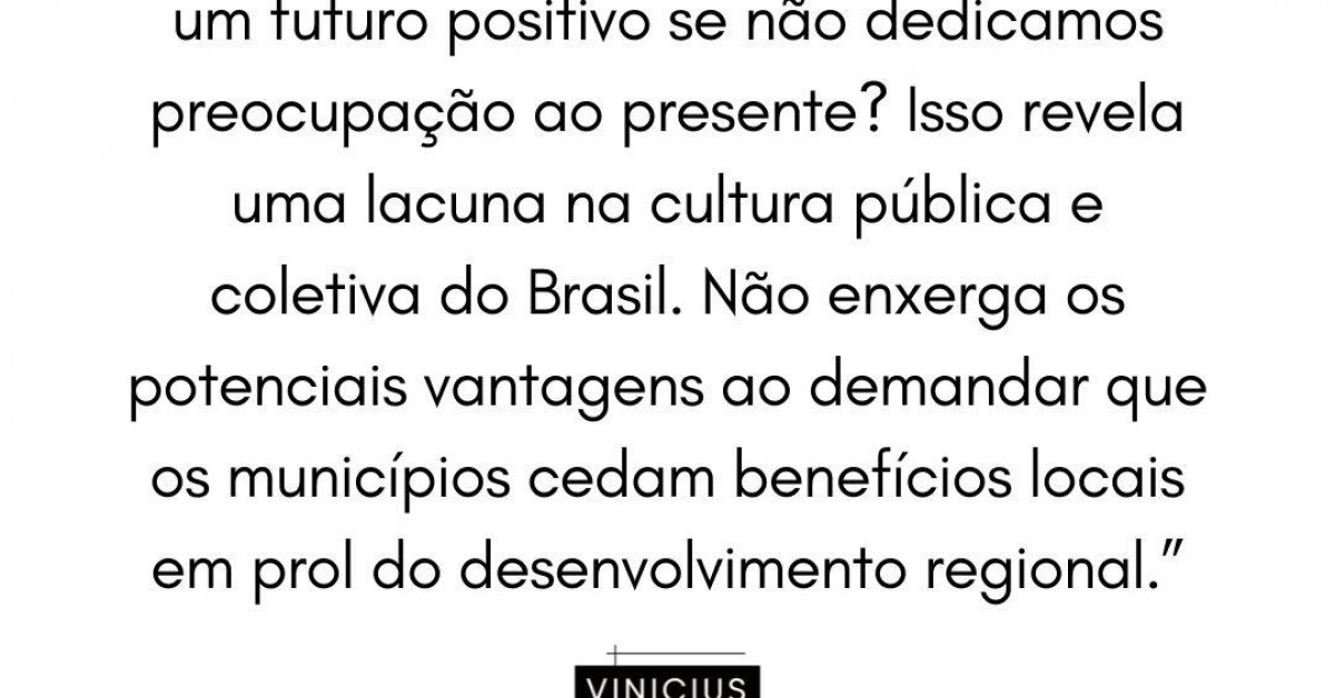 Dez anos sem avanço